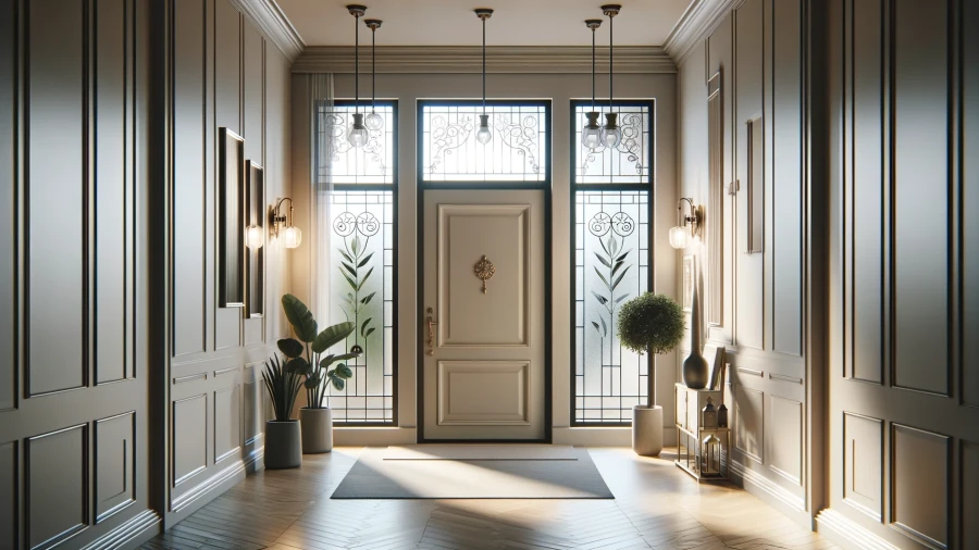 9 Entry Window Design Ideas to Enhance Character and Light