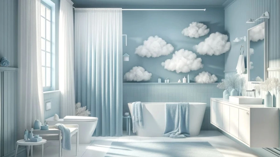 7 Inspiring Blue Bathroom Design Concepts for Your Home