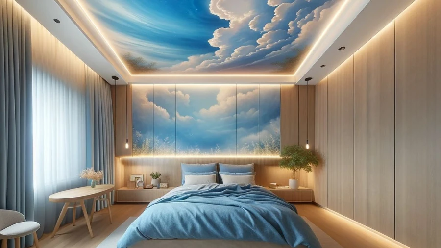 9 Creative Ceiling Design Concepts for Your Home's Bedrooms