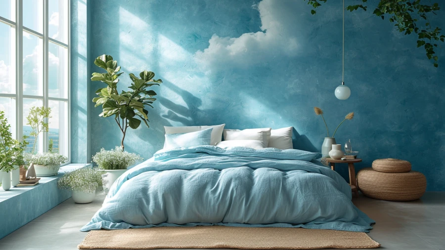 9 Inspiring Blue Bedroom Concepts to Elevate Your Home Decor