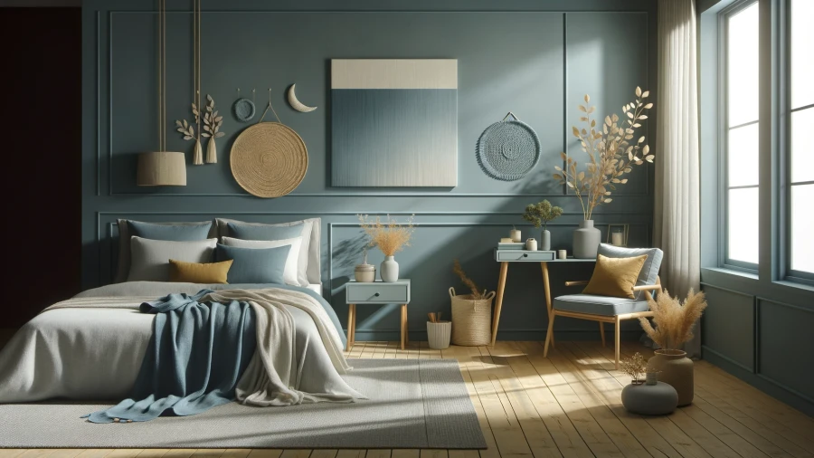 10 Gorgeous Accent Wall Paint Colors to Elevate Your Room's Aesthetics