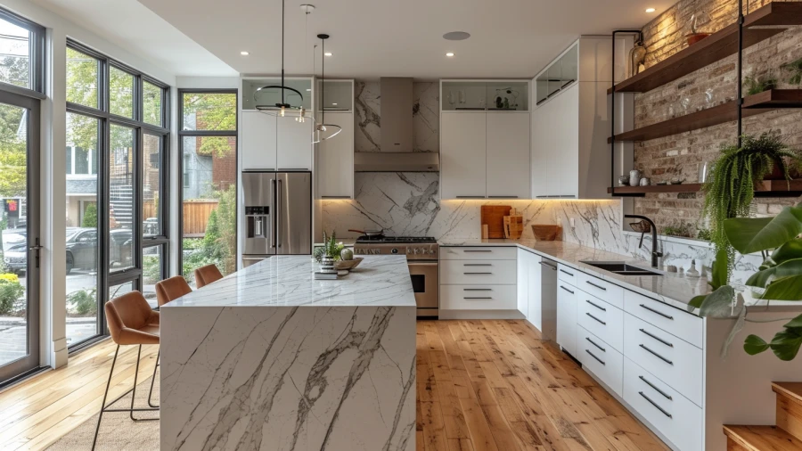 Illuminate Your Home with 8 Captivating White Kitchen Cabinets
