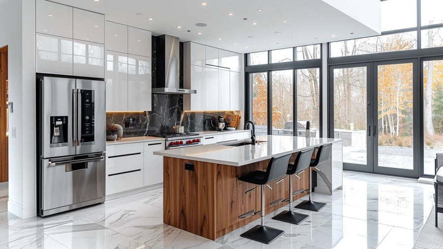 8 Foolproof Contemporary Kitchen Color Schemes for Your Home