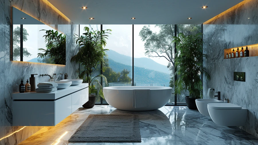 Explore 8 Striking Modern Bathroom Ideas for a Stylish Renovation
