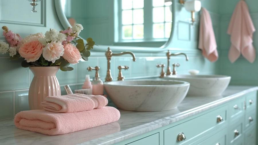 7 Bathroom Countertop Paint Ideas for a Fresh and Stylish Look