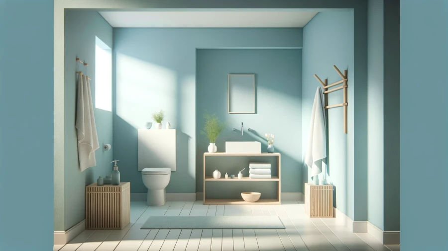 8 Calming Bathroom Paint Shades for a Tranquil Home Ambiance