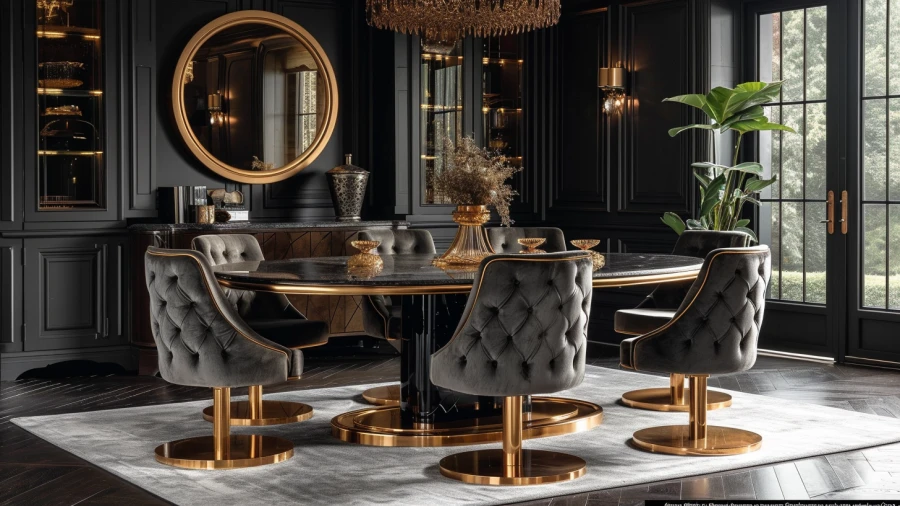 8 Stylish Dining Room Paint Color Schemes Suitable for Every Home's Aesthetic