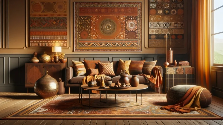 10 Inviting Warm Color Palettes for Every Room in Your Home