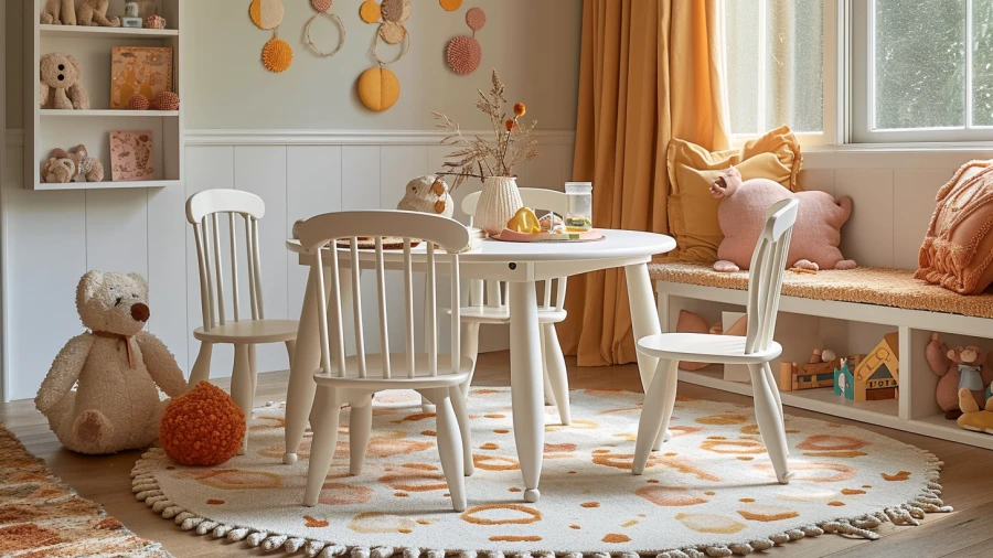 7 Fun and Functional Children's Tables and Chairs for Playful Spaces