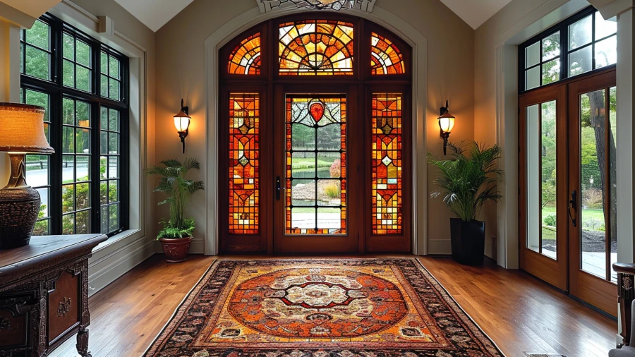 9 Entry Window Design Ideas to Enhance Character and Light