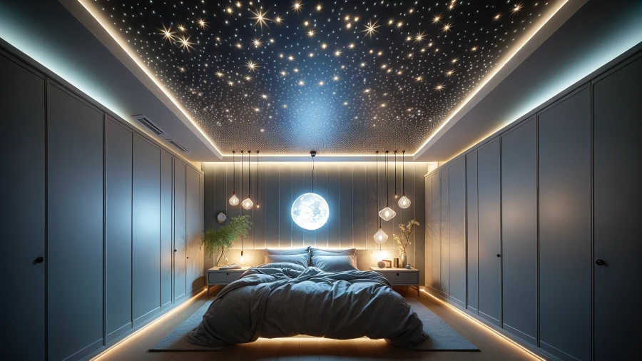 9 Creative Ceiling Design Concepts for Your Home's Bedrooms