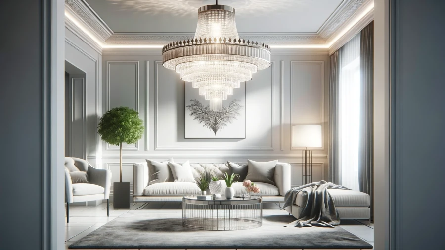 8 Pretty and Functional Living Room Lighting Ideas