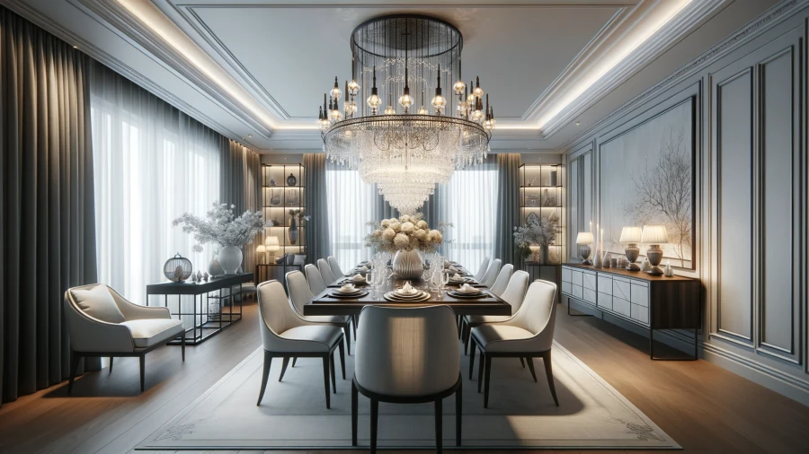 10 Elegant Formal Dining Room Ideas for Dramatic Spaces