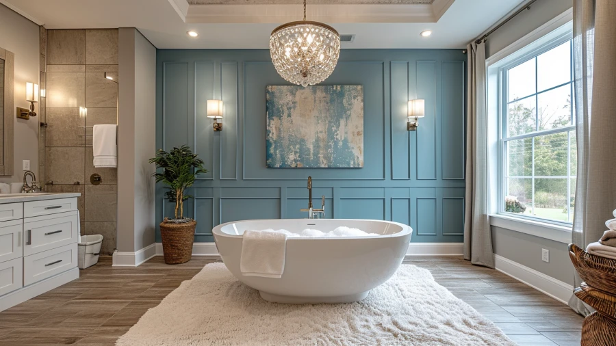 Revitalize Your Home with These 8 Striking Bathroom Ceiling Designs