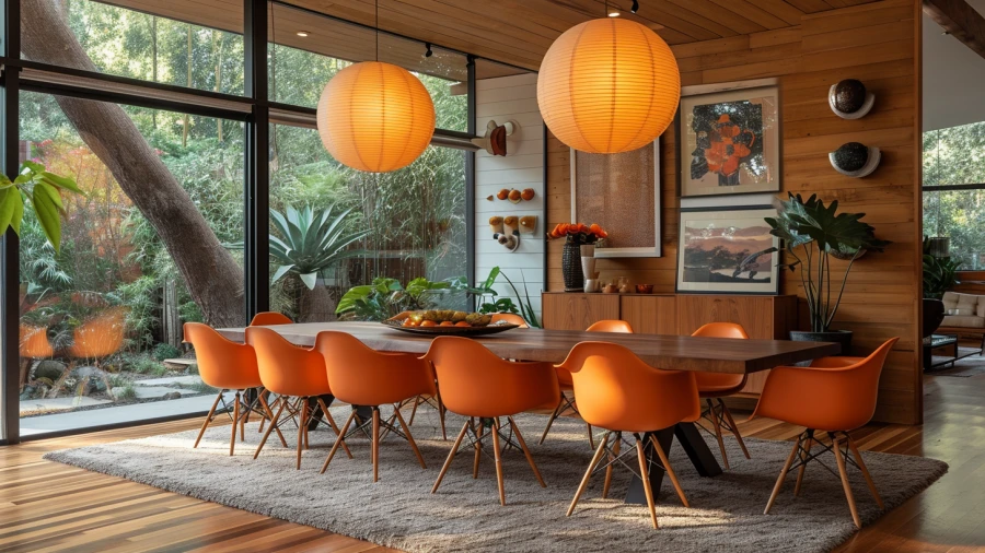 8 Timeless Midcentury Modern Dining Rooms for Classic Elegance