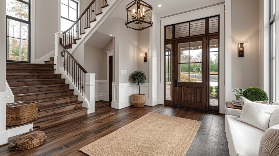 Transform Your Home's Entrance with 8 Captivating Foyer Design Concepts