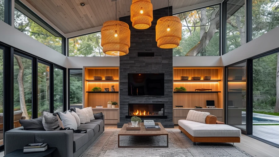 8 Stylish Contemporary Living Room Ideas for a Relaxing Gathering Space