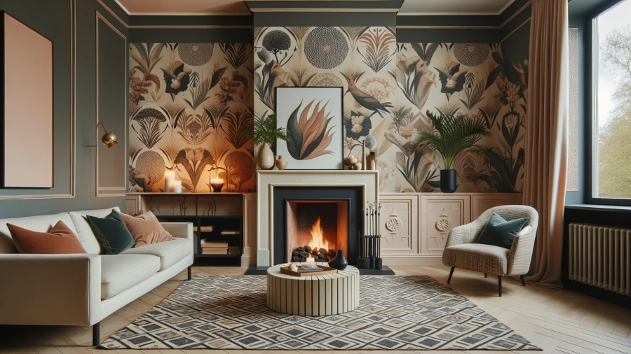 Transform Your Home's Focal Point with 9 Striking Fireplace Accent Wall Concepts