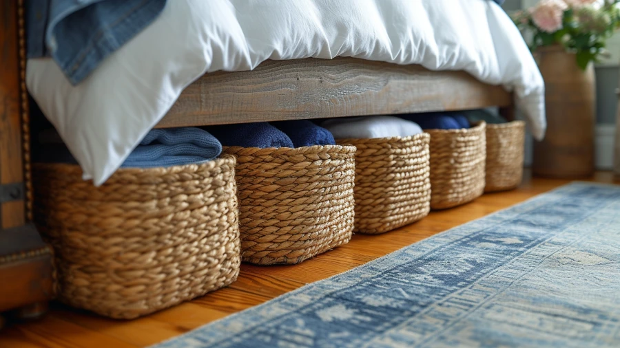 8 Under-Bed Storage Solutions That Will Transform Your Space