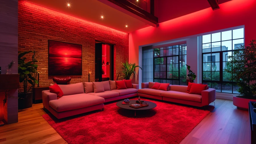 Revitalize Your Living Spaces with 9 Chic Red Room Decor Ideas