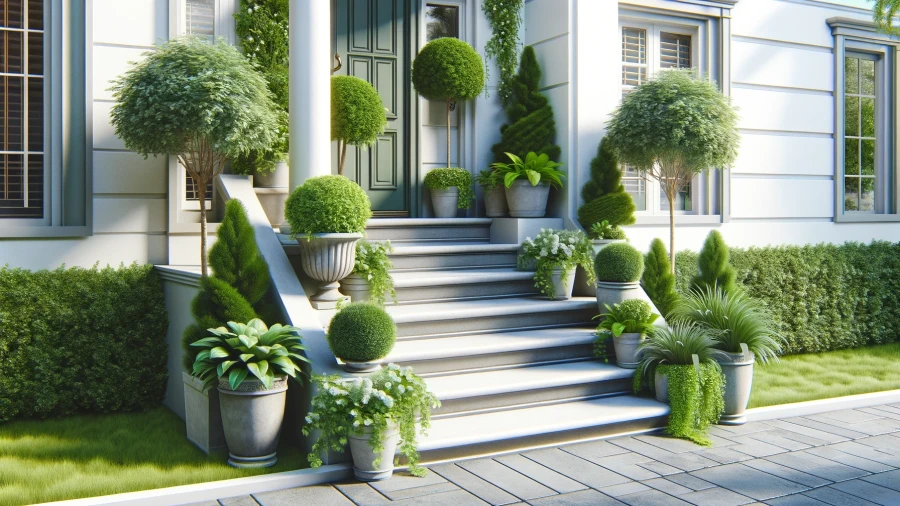 10 Creative Front Step Ideas to Elevate Your Home's Curb Appeal