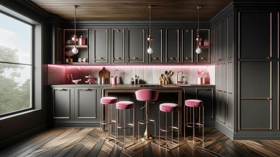9 Stylish Basement Kitchenette Ideas for a Chic Bonus Space