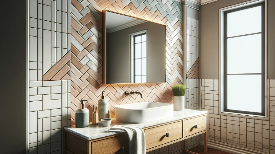 9 Stunning Bathroom Backsplash Ideas to Elevate Your Style and Fit Your Budget