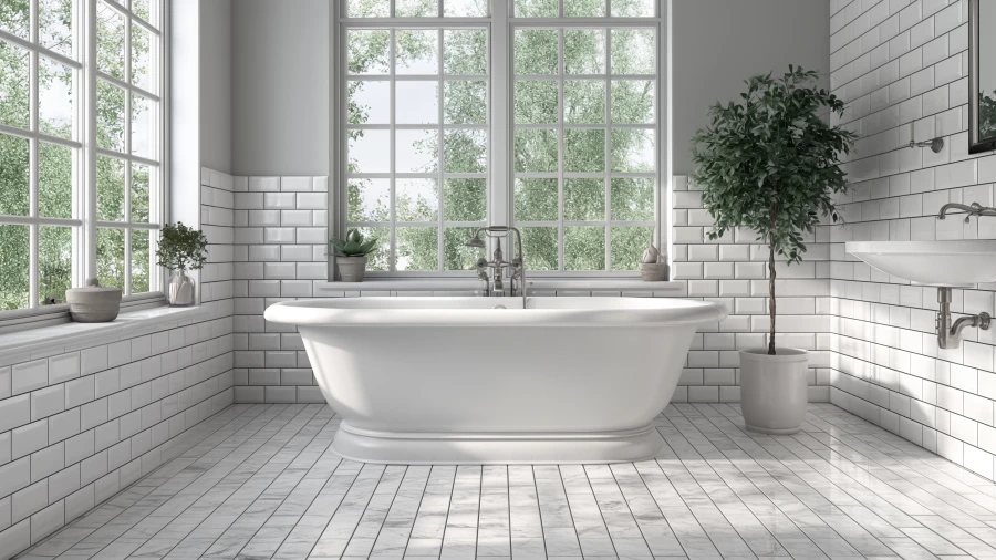 10 Vintage Bathroom Ideas Making a Stylish Comeback