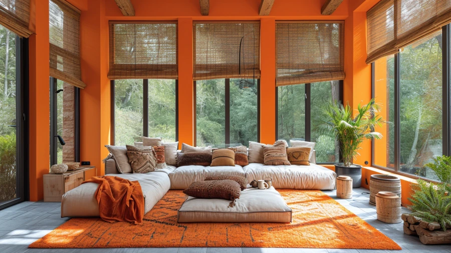 9 Vibrant Orange Paint Shades to Elevate Your Home Décor