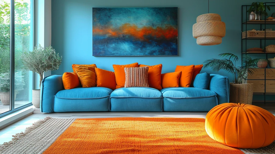 10 Vibrant Living Room Color Combinations That Defy Dullness