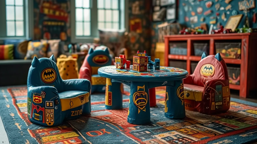 7 Fun and Functional Children's Tables and Chairs for Playful Spaces