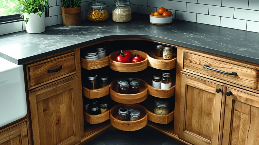 7 Clever Corner Cabinet Ideas to Maximize Your Space