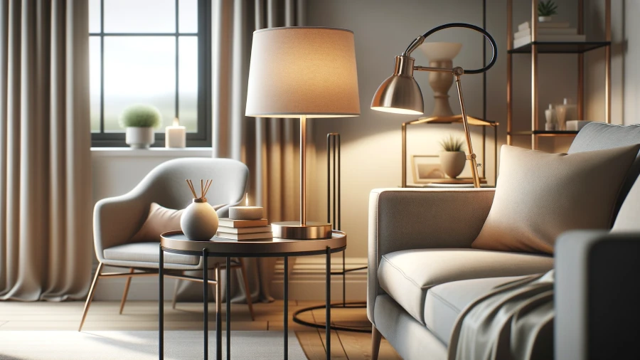 8 Pretty and Functional Living Room Lighting Ideas