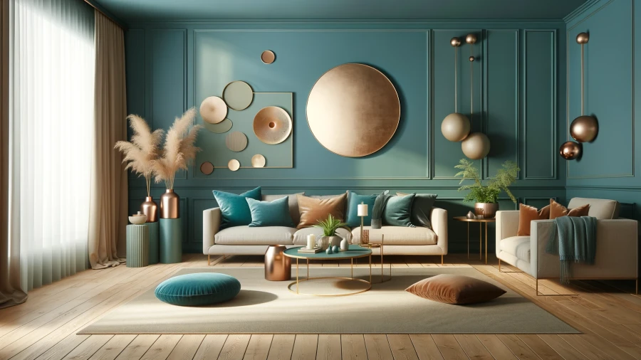 10 Gorgeous Accent Wall Paint Colors to Elevate Your Room's Aesthetics