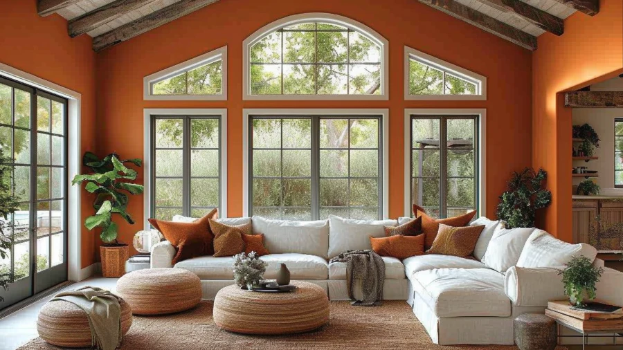9 Vibrant Orange Paint Shades to Elevate Your Home Décor
