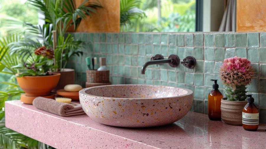 7 Bathroom Countertop Paint Ideas for a Fresh and Stylish Look
