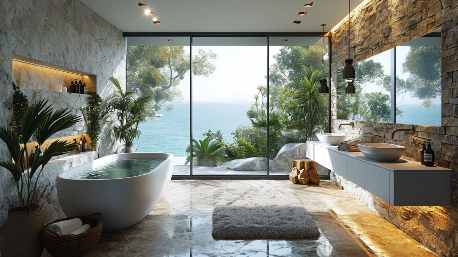 Explore 8 Striking Modern Bathroom Ideas for a Stylish Renovation