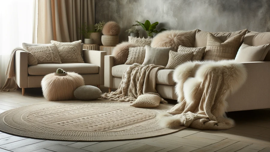7 Cozy Beige Living Room Concepts to Elevate Your Home's Comfort