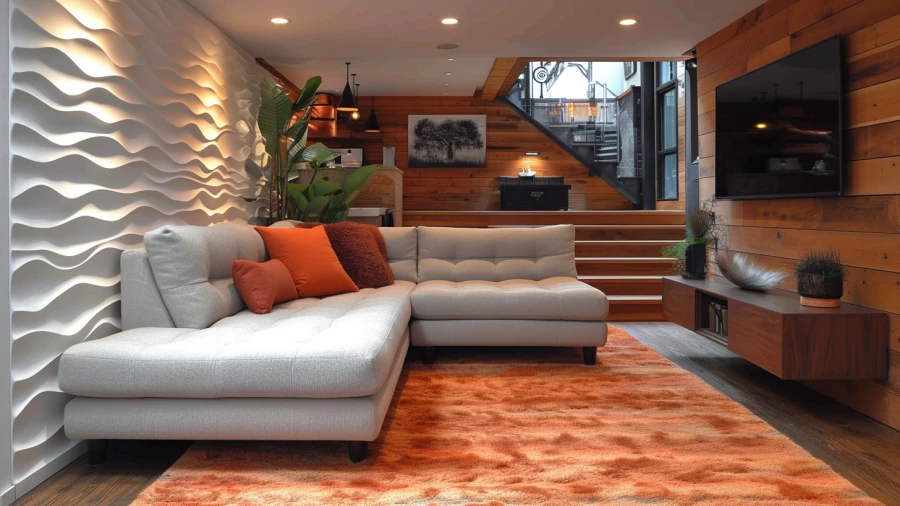 9 Creative Basement Wall Concepts for Elevating Your Home's Aesthetic Appeal
