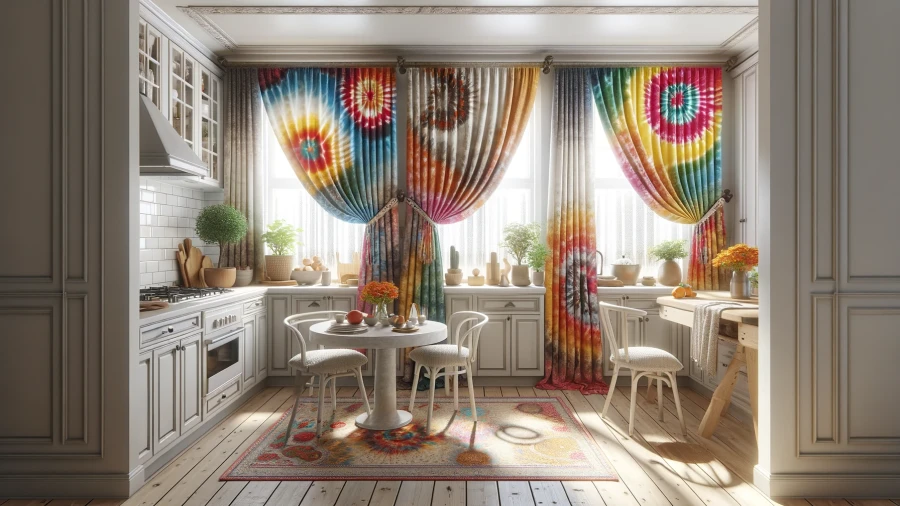10 Kitchen Curtain Ideas for Colorful and Polished Spaces