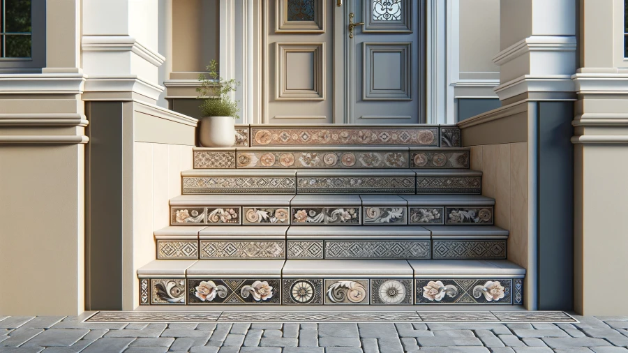 10 Creative Front Step Ideas to Elevate Your Home's Curb Appeal
