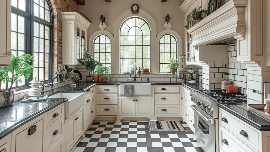8 Stylish Black Kitchen Concepts to Elevate Your Home's Aesthetic