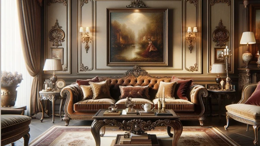 8 Stylish Living Room Concepts with Brown Couches for Your Home