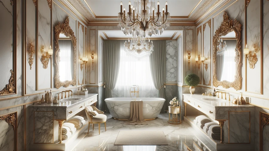10 Luxury Bathroom Ideas for Creating Your Ultimate Self-Care Oasis