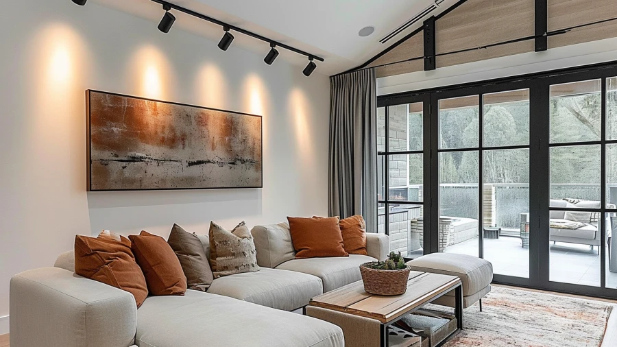 8 Pretty and Functional Living Room Lighting Ideas