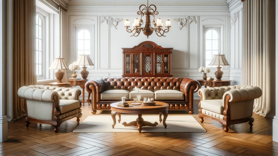 10 Timeless Traditional Living Rooms with Elegant Appeal