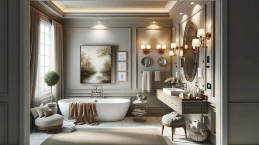 10 Luxury Bathroom Ideas for Creating Your Ultimate Self-Care Oasis
