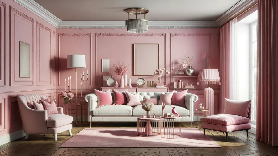 10 Pink Living Rooms That Showcase the Color's Versatility in Any Space