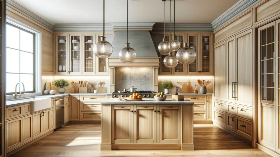10 Bright Kitchens Featuring Light Wood Cabinets to Illuminate Your Home