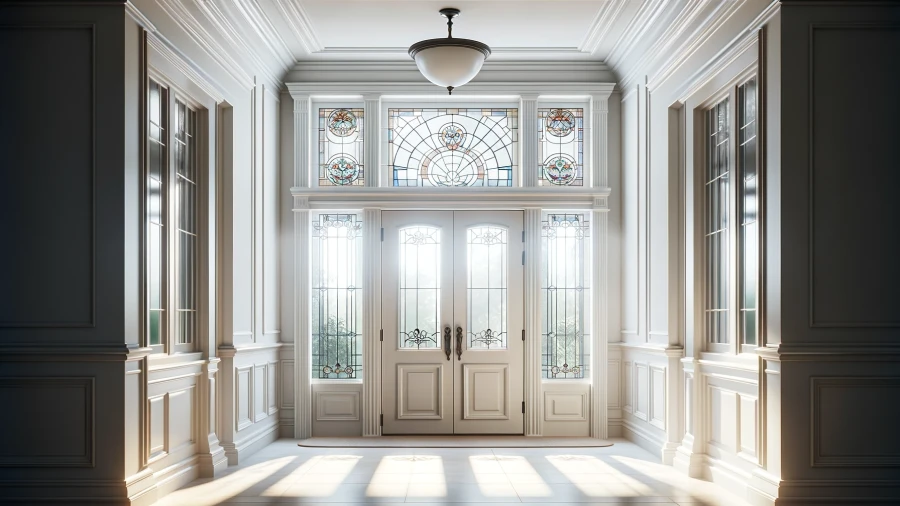 9 Entry Window Design Ideas to Enhance Character and Light